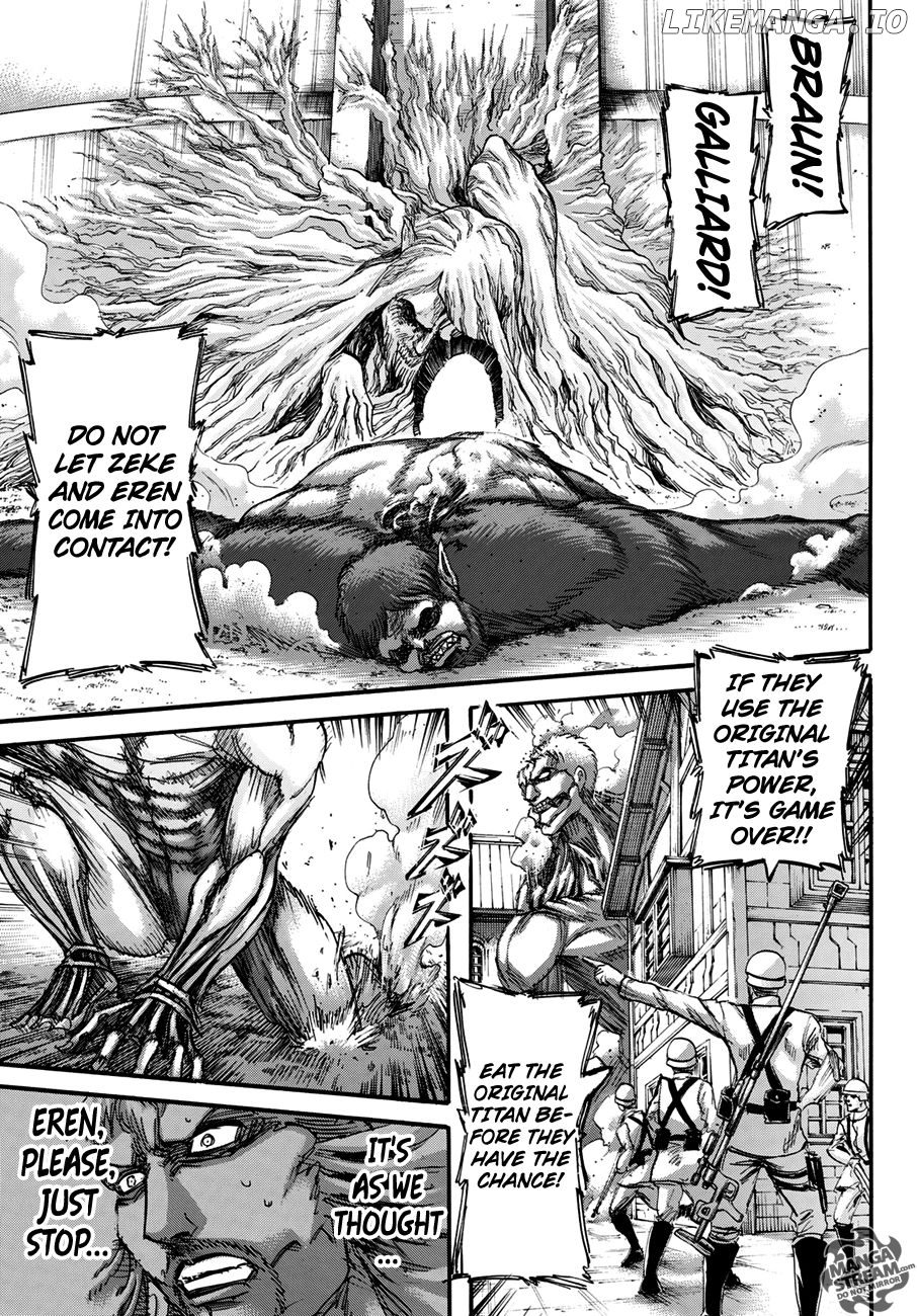 Attack on Titan, Chapter 119 image 01